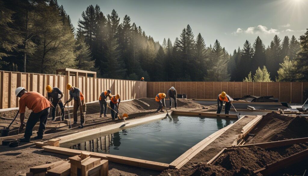 Can You Put A Pool In A Sloped Yard