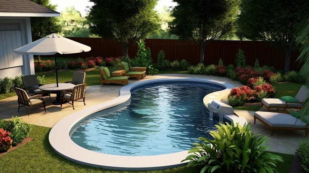 Different Shapes and Sizes of Backyard Pools
