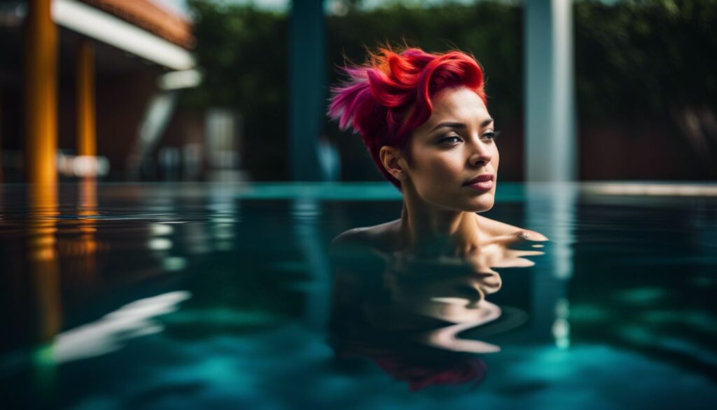 Does Hair Dye Come Out In The Pool