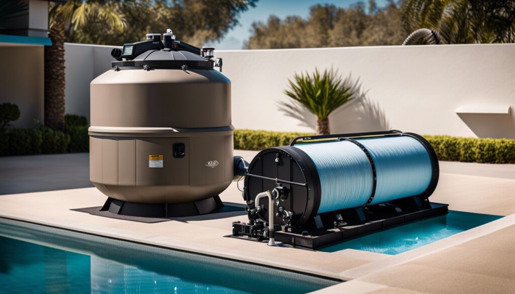 how to clean a pool sand filter