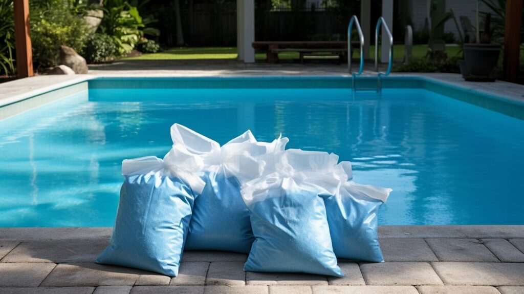 Pool salt and water softener Pool salt and water softener