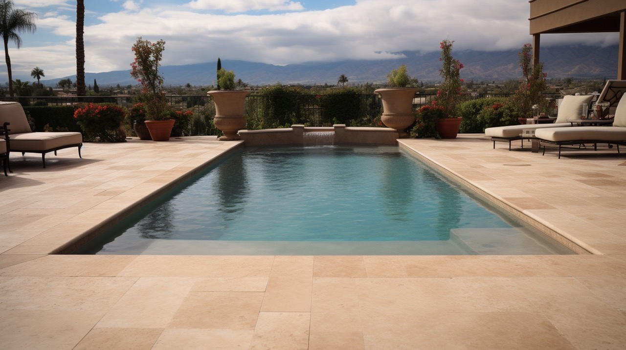 Limestone vs Travertine Pool Deck Pros and Cons 2023