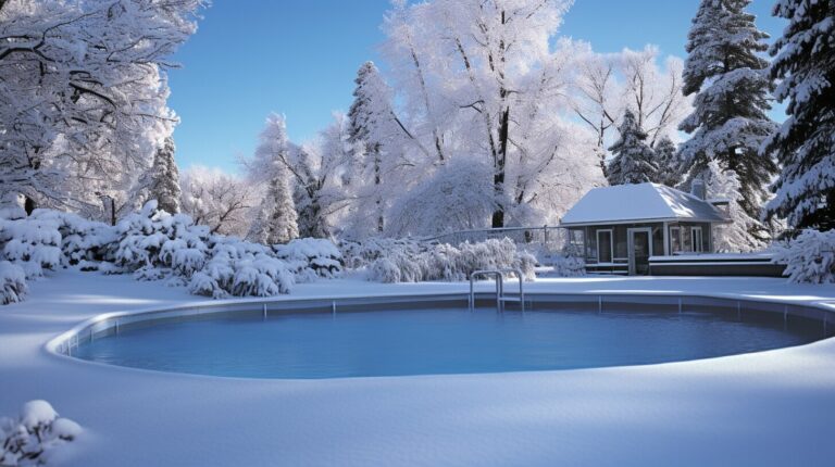 Discover At What Temperature Does a Pool Freeze? Tips and Facts